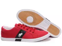 chaussures hommes ralph lauren pas cher sold 2013 cant red white